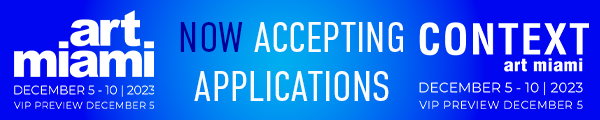 Art Miami 2023 - applications open