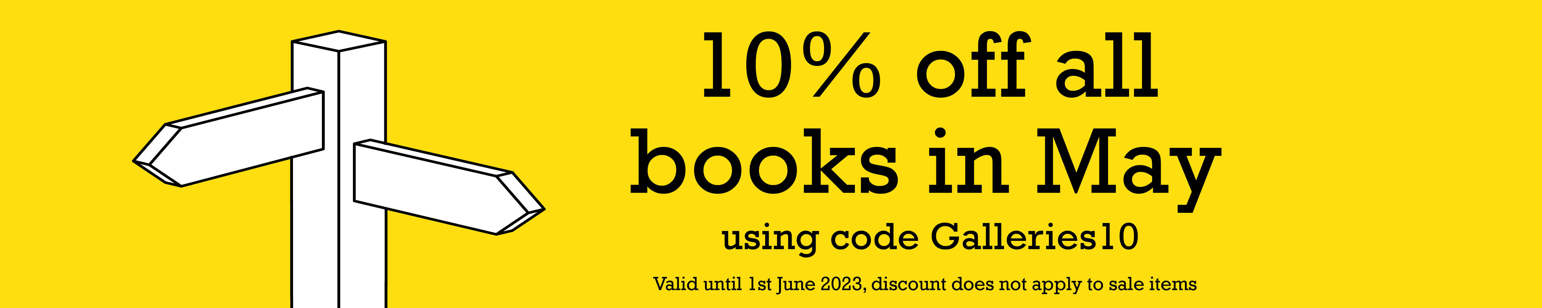 GalleriesNow Shop 10% discount in May!