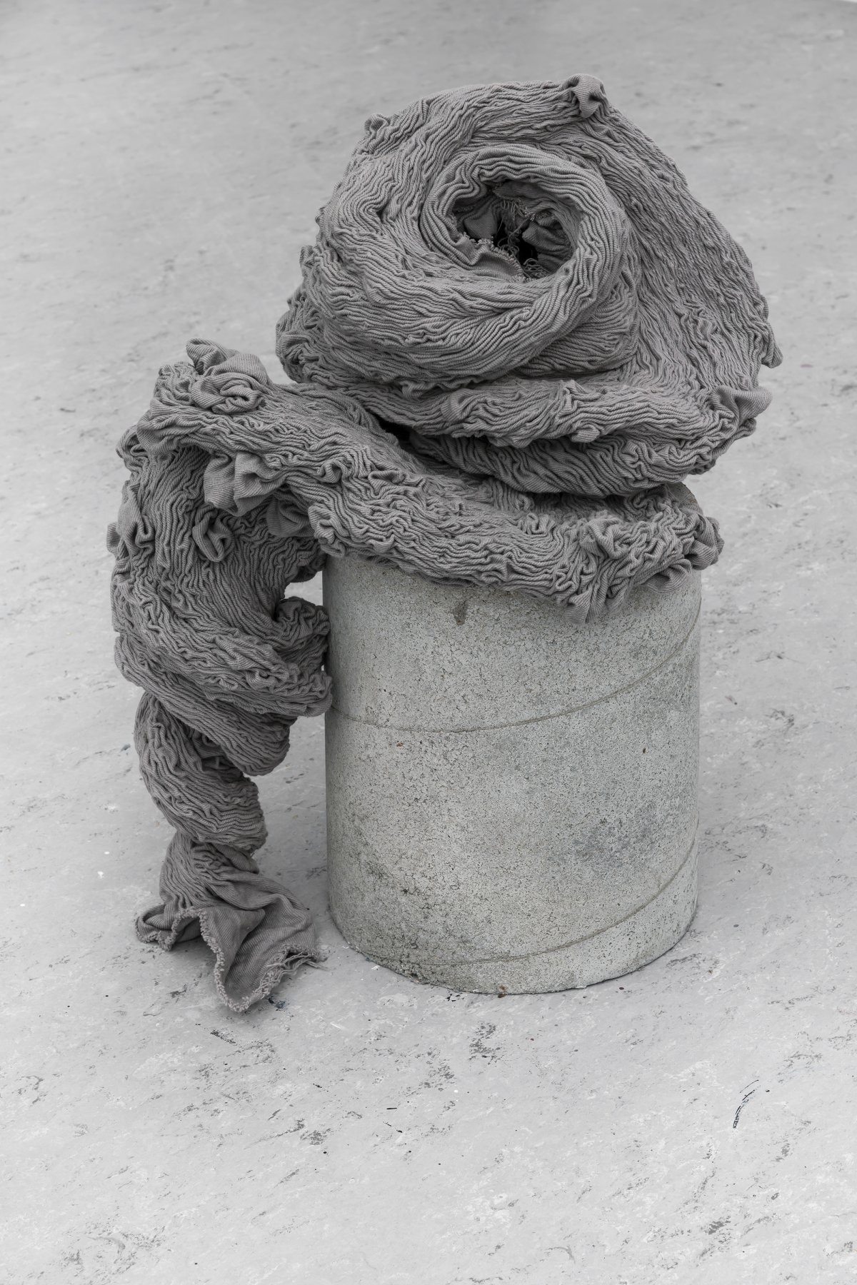 Hanne Friis, Grey Monument II, 2018