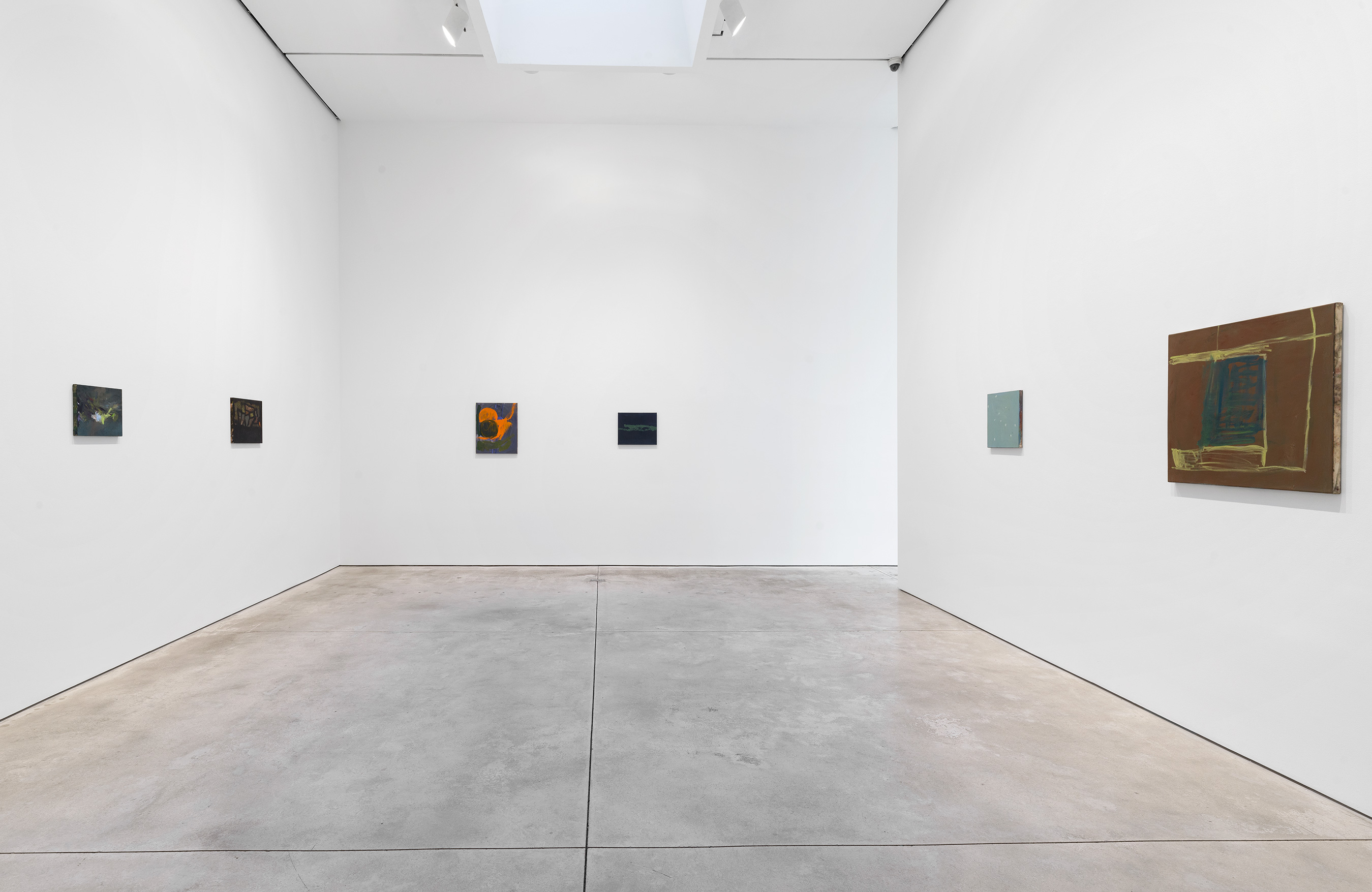 Installation image for Peter Shear: Following Sea, at Cheim & Read