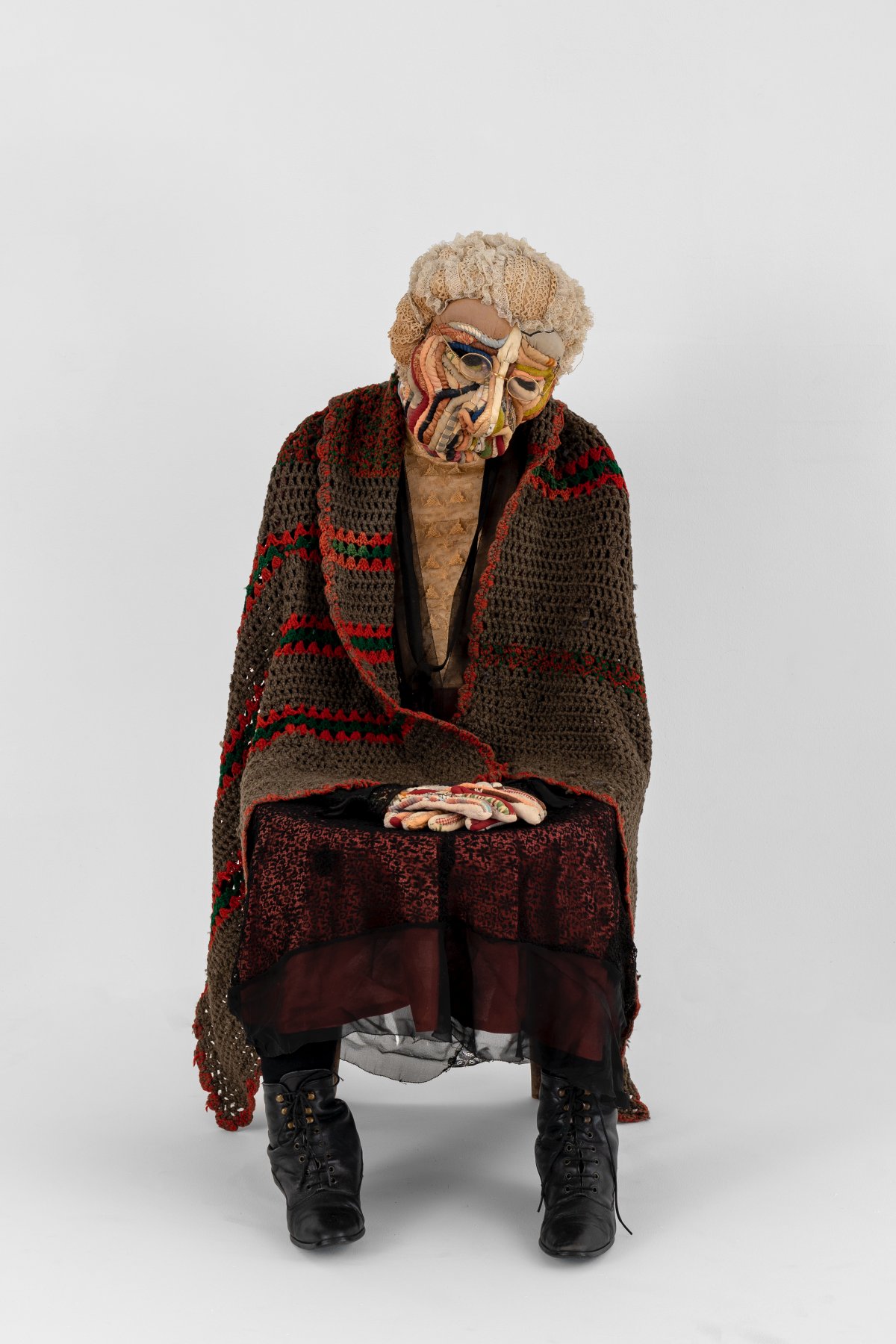 Jann Haworth, Old Lady, 1962/3