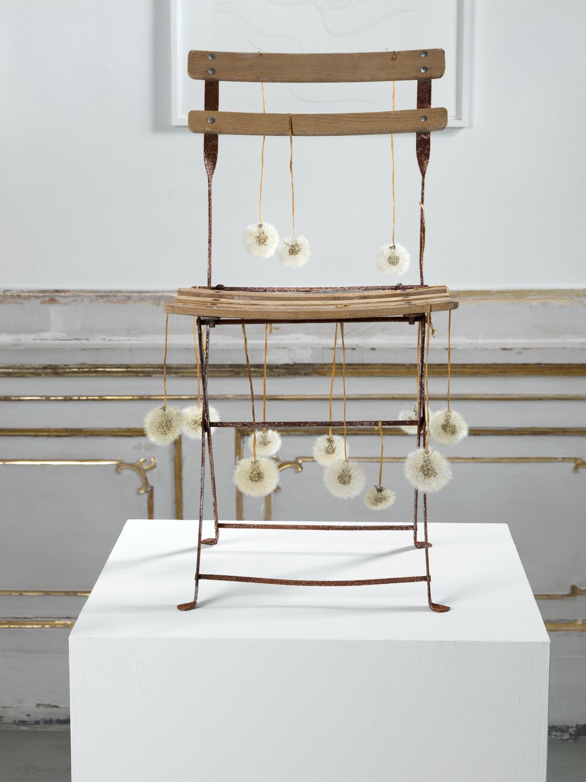 Michel François, Veronica Bisesti, Giulio Paolini, Tursic & Mille, Sol LeWitt, Michel François, Niele Toroni & Michel François, Untitled, 2023