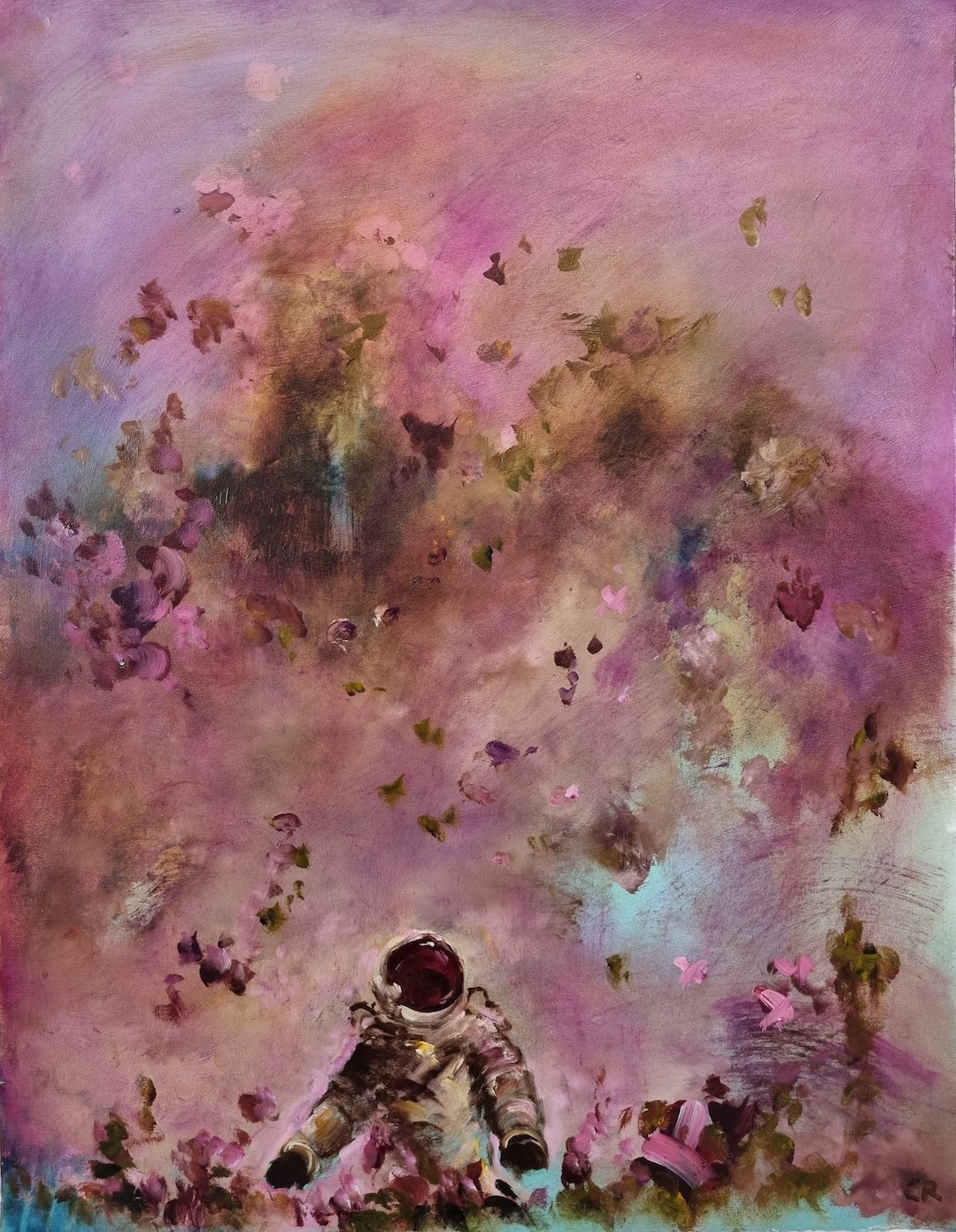 Chris Rivers, Other Places Study III, 2023