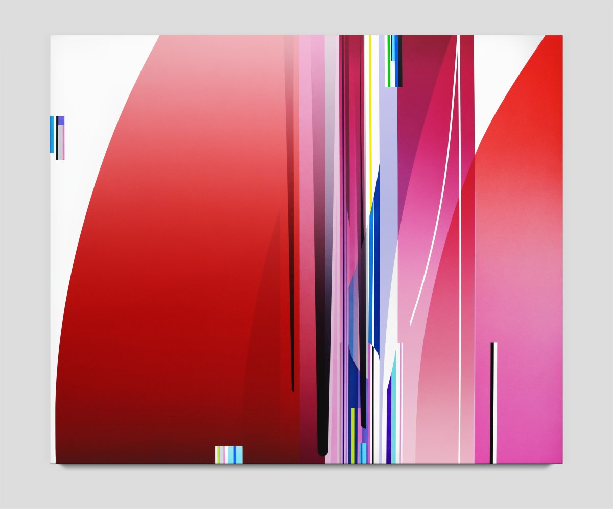 R.B. Kitaj, Dion Johnson & Dion Johnson, Red Rhythm, 2023