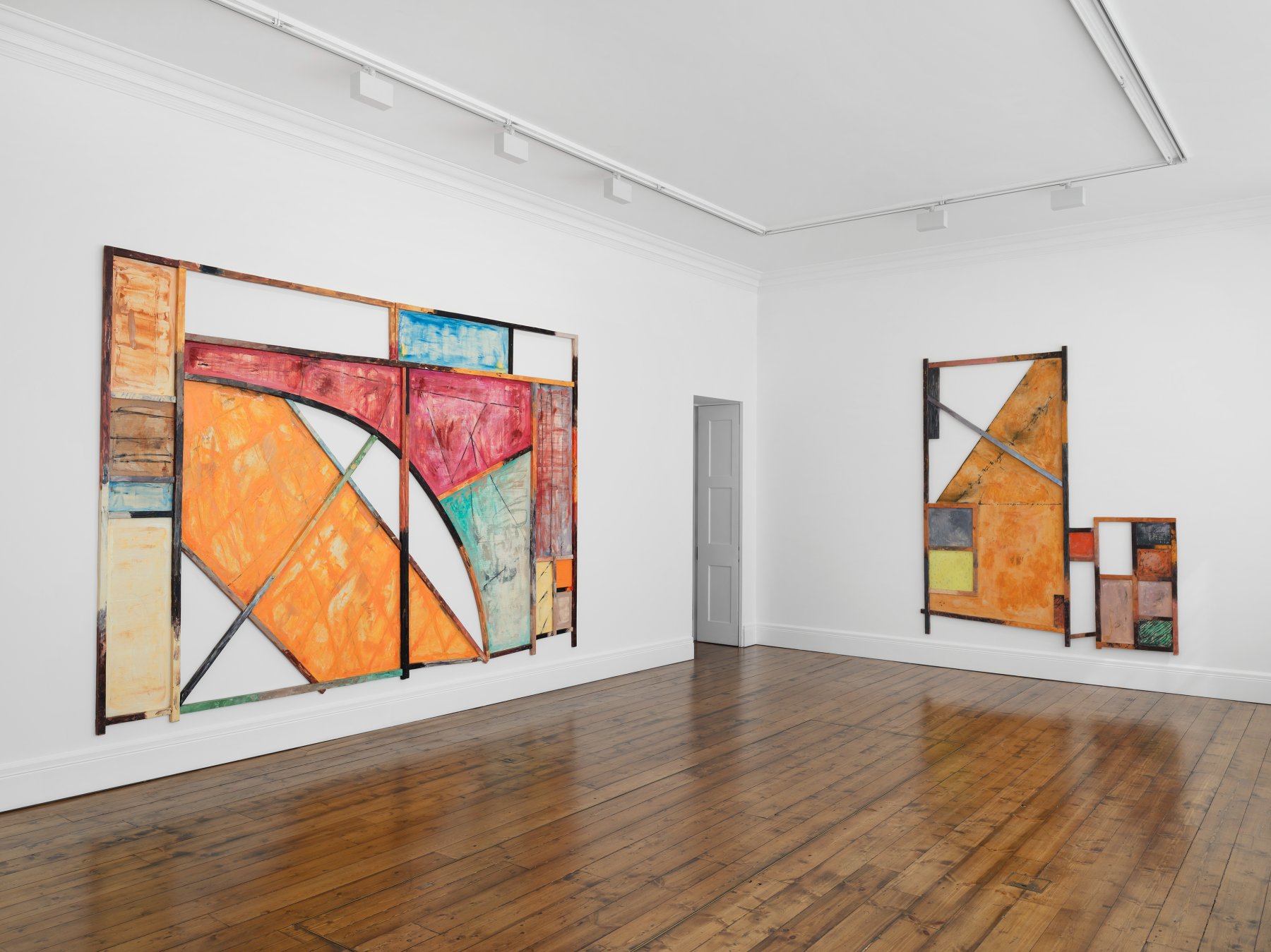 Image for Craig Kauffman: Constructed Paintings 1973–1976, at Sprüth Magers