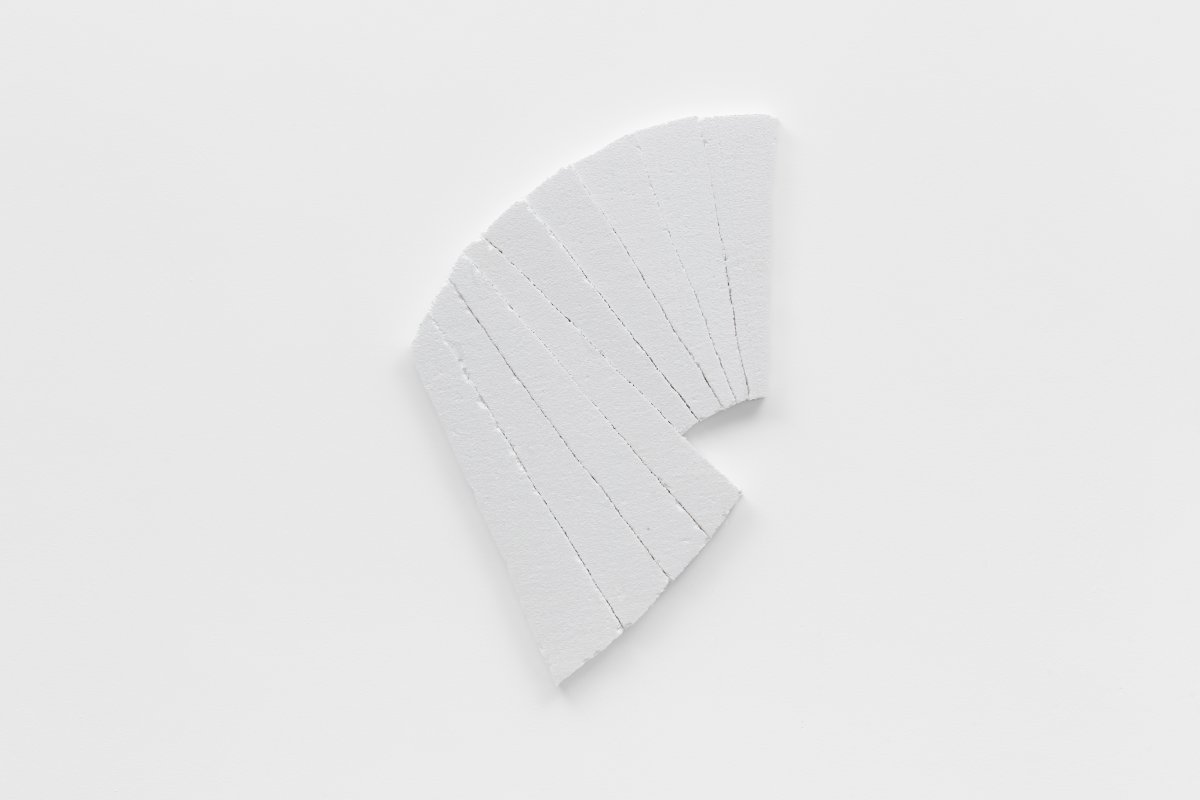 Richard Tuttle, Text Image 1, 2023