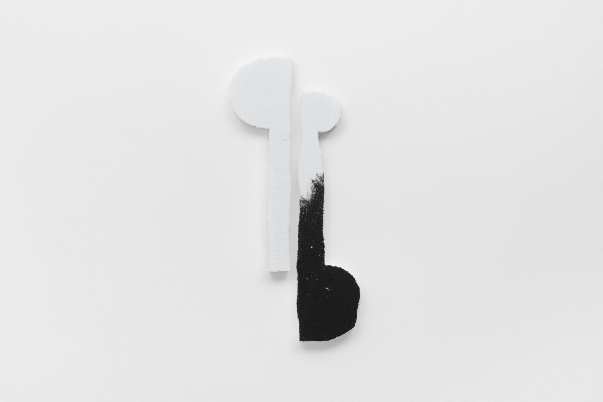 Richard Tuttle, Text Image 2, 2023