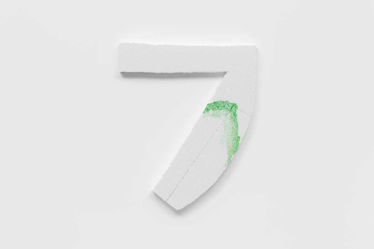 Richard Tuttle, Notice, 2023