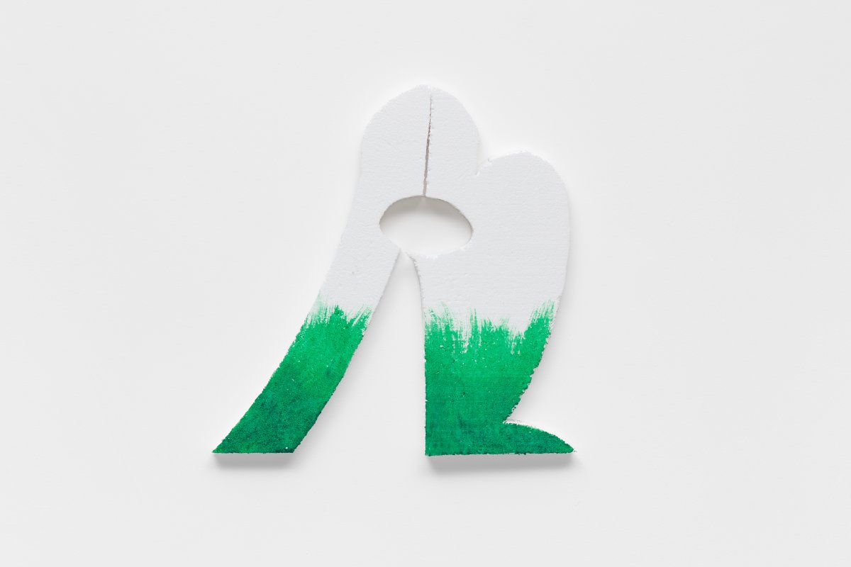 Richard Tuttle, Why Would You Say That, 2023