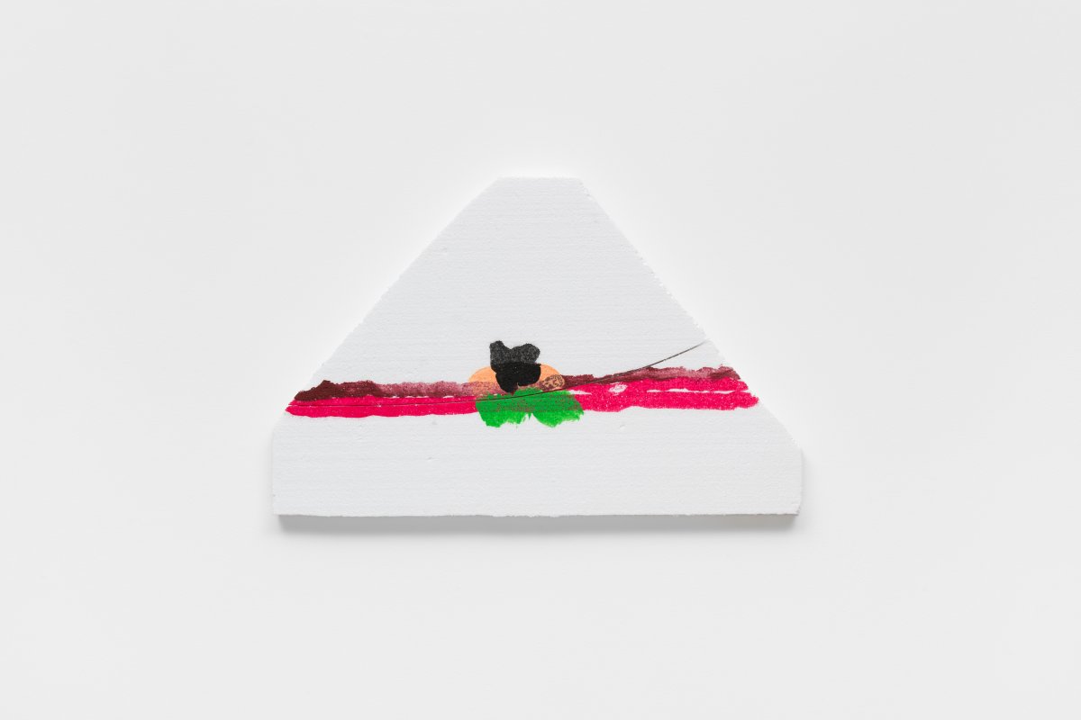 Richard Tuttle, It Takes Ben A Long Time, 2023