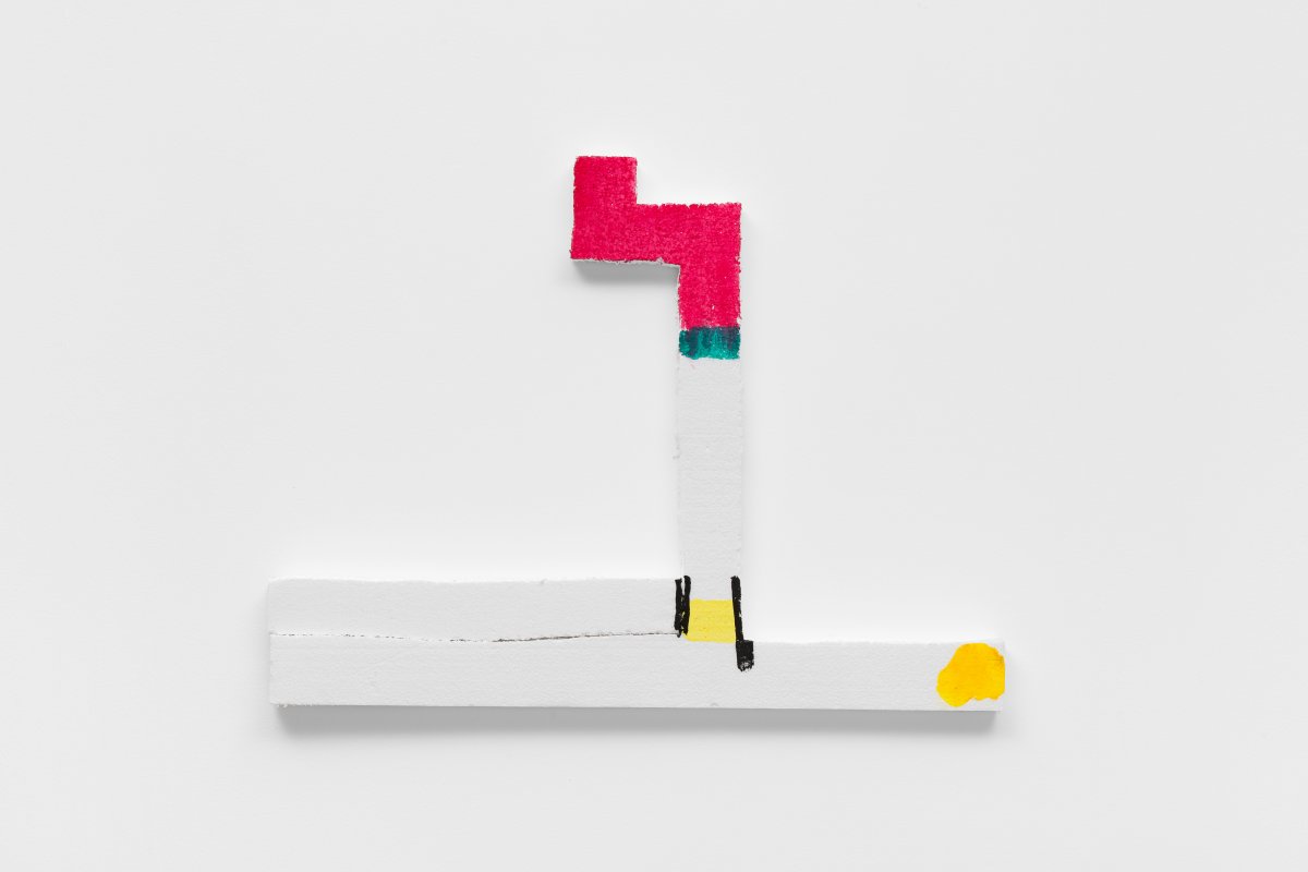 Richard Tuttle, This Is Not A Time For Music, 2023