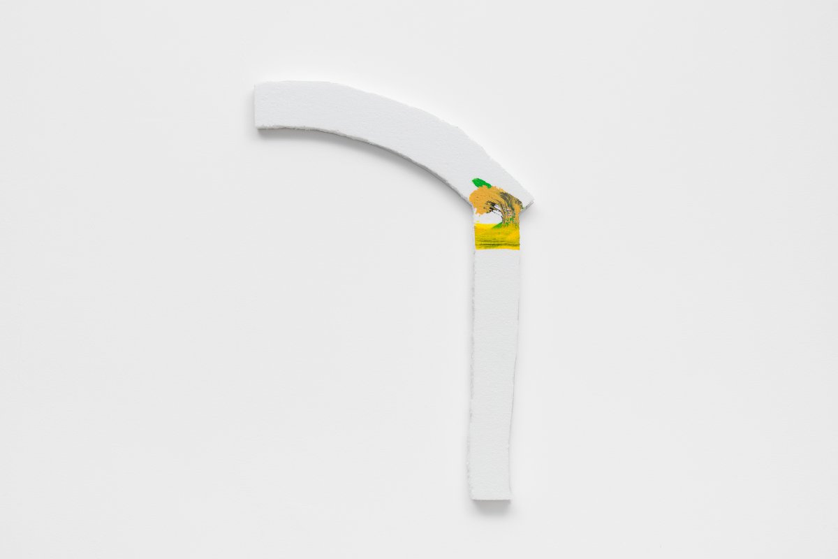 Richard Tuttle, I'm Stuck, 2023