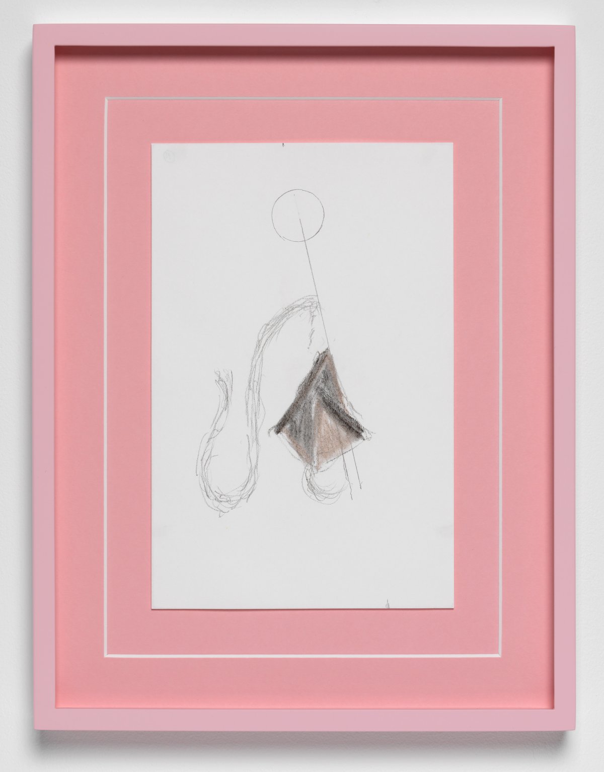 Richard Tuttle, Pink, VIII, 2023