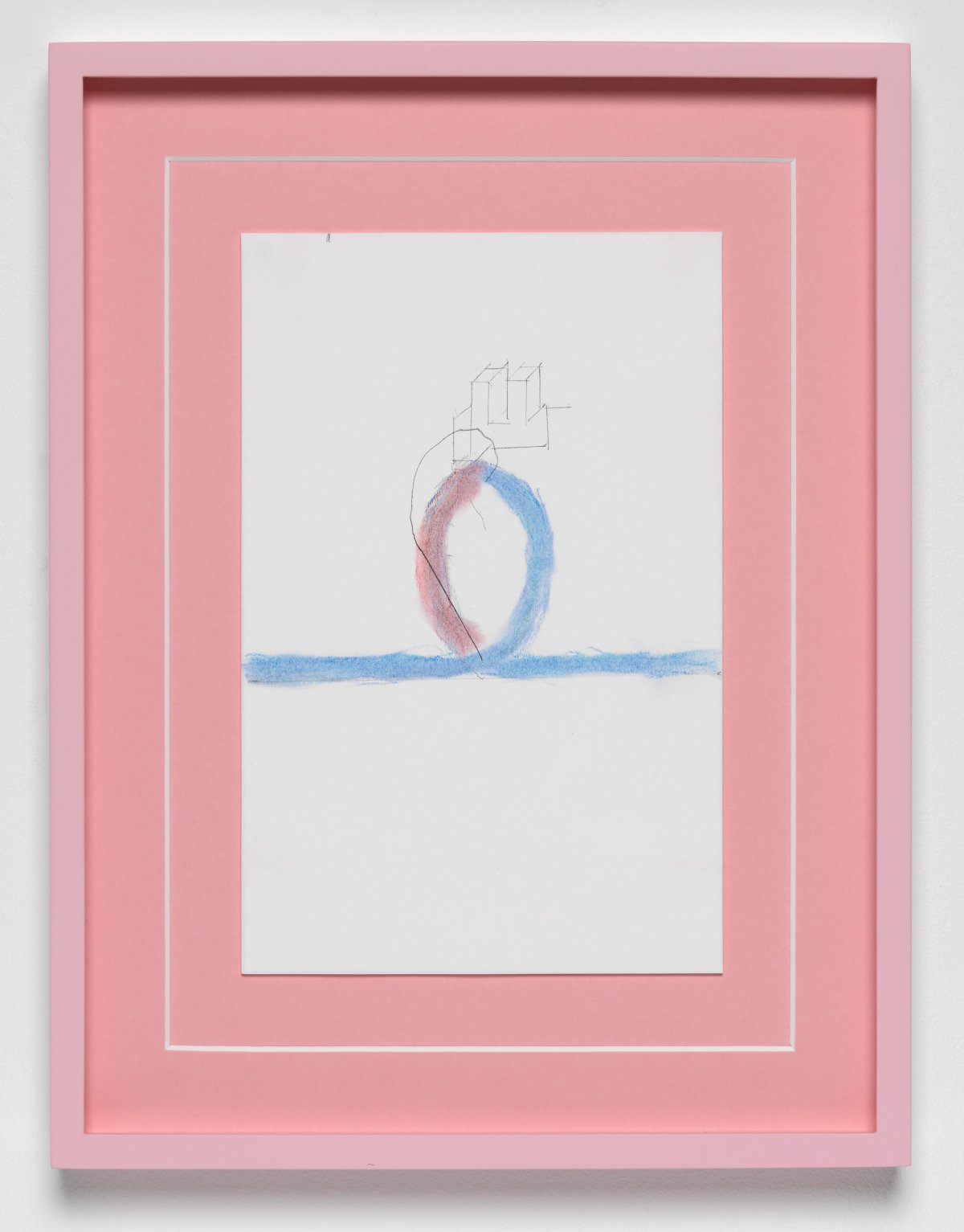 Richard Tuttle, Pink, III, 2023