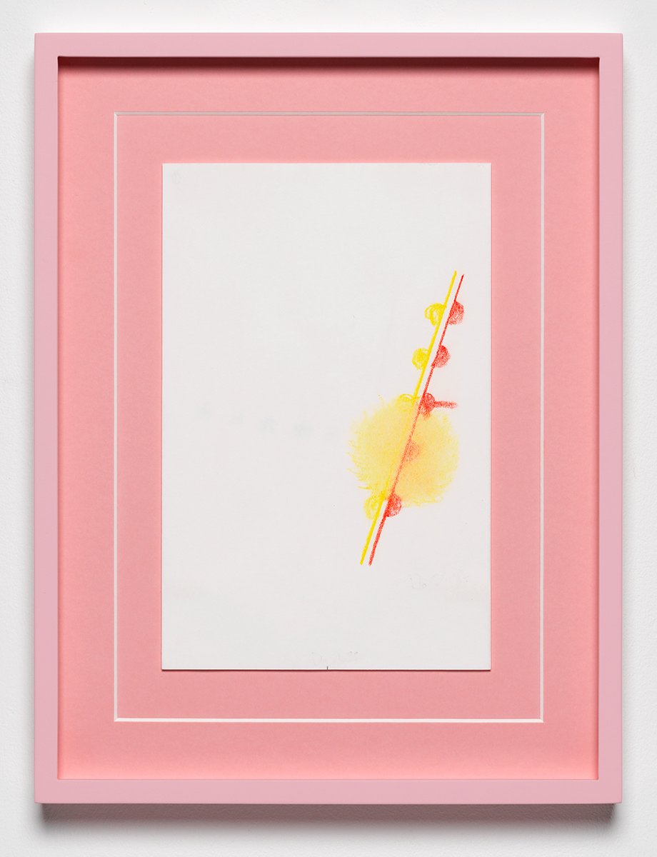 Richard Tuttle, Pink, IV, 2023