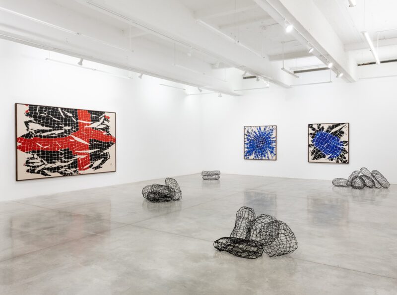 Image for Maia Ruth Lee: The skin of the earth is seamless, at Tina Kim Gallery