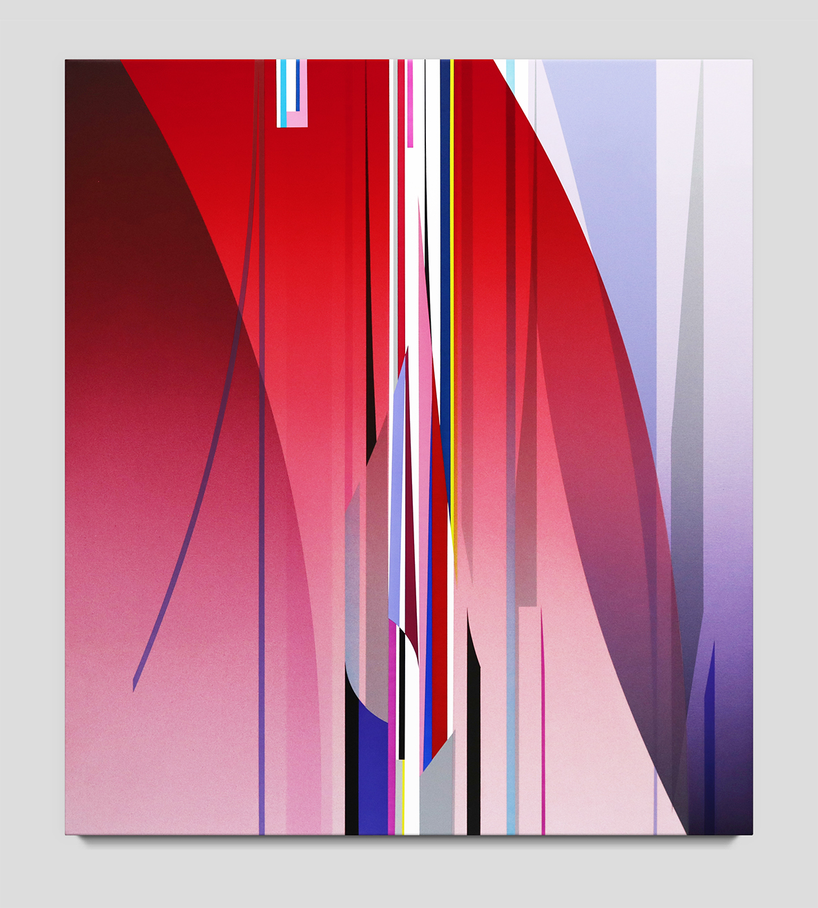 R.B. Kitaj, Dion Johnson, Dion Johnson, John McCracken, Dion Johnson, Tony Bevan, Heather Gwen Martin & Dion Johnson, Velocity, 2023