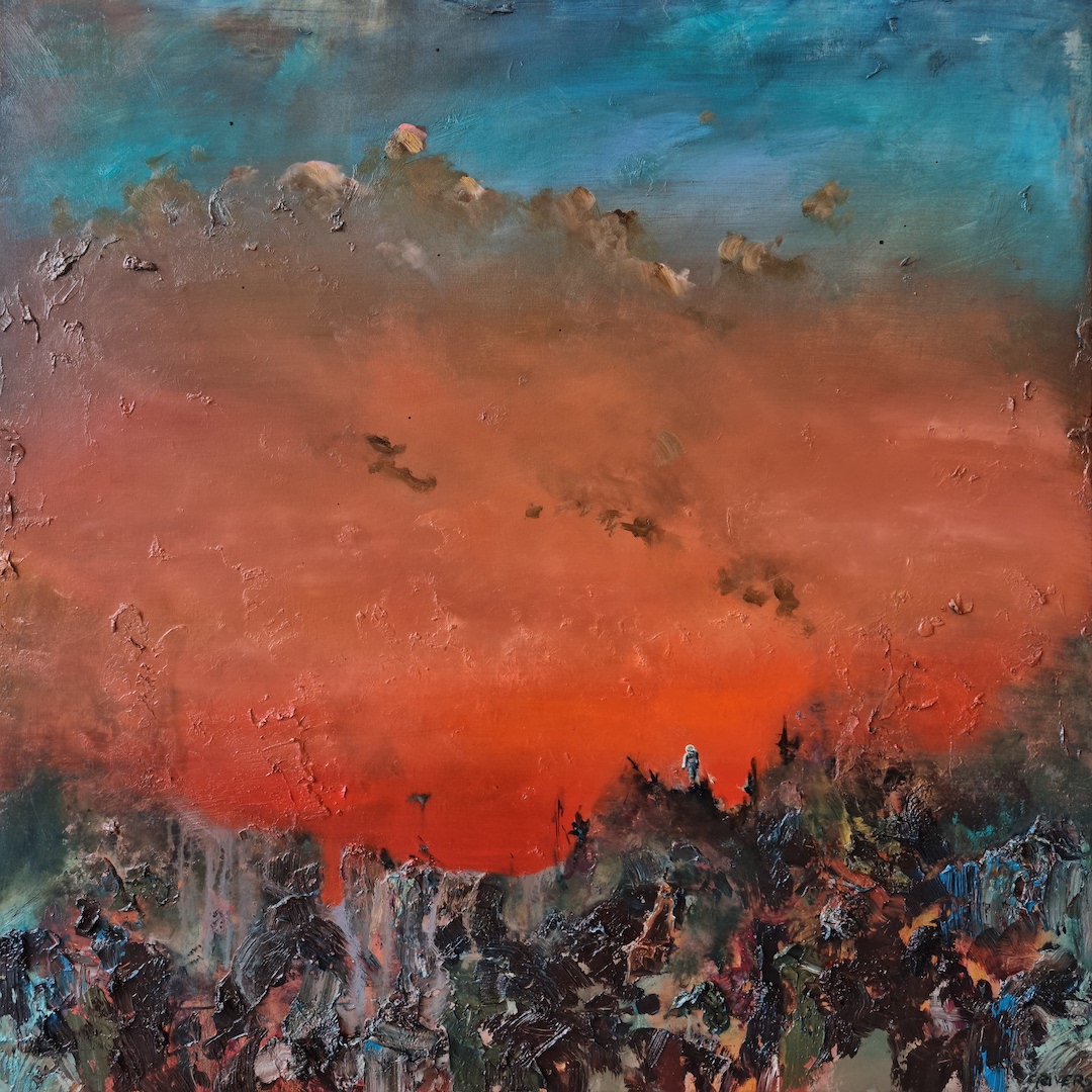 Chris Rivers, You Can Always Look Up II, 2023