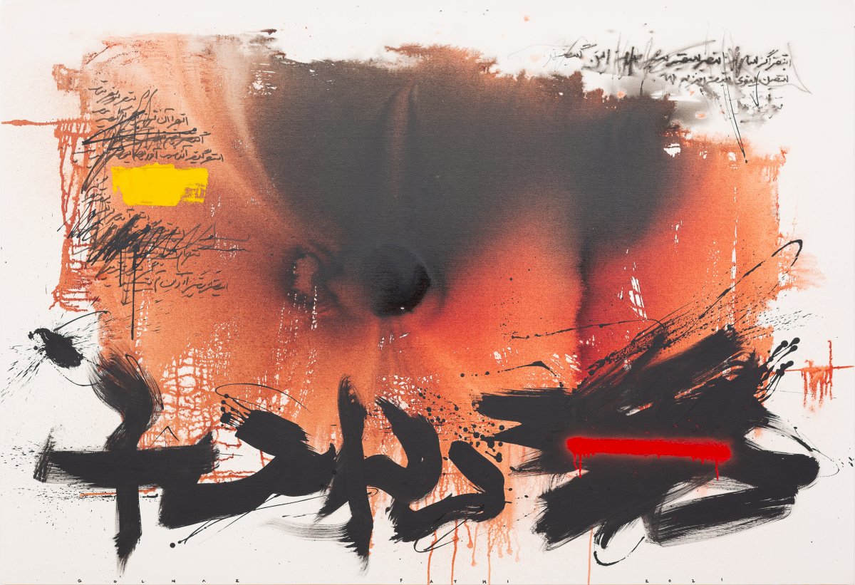 Golnaz Fathi, Sunset, 2021