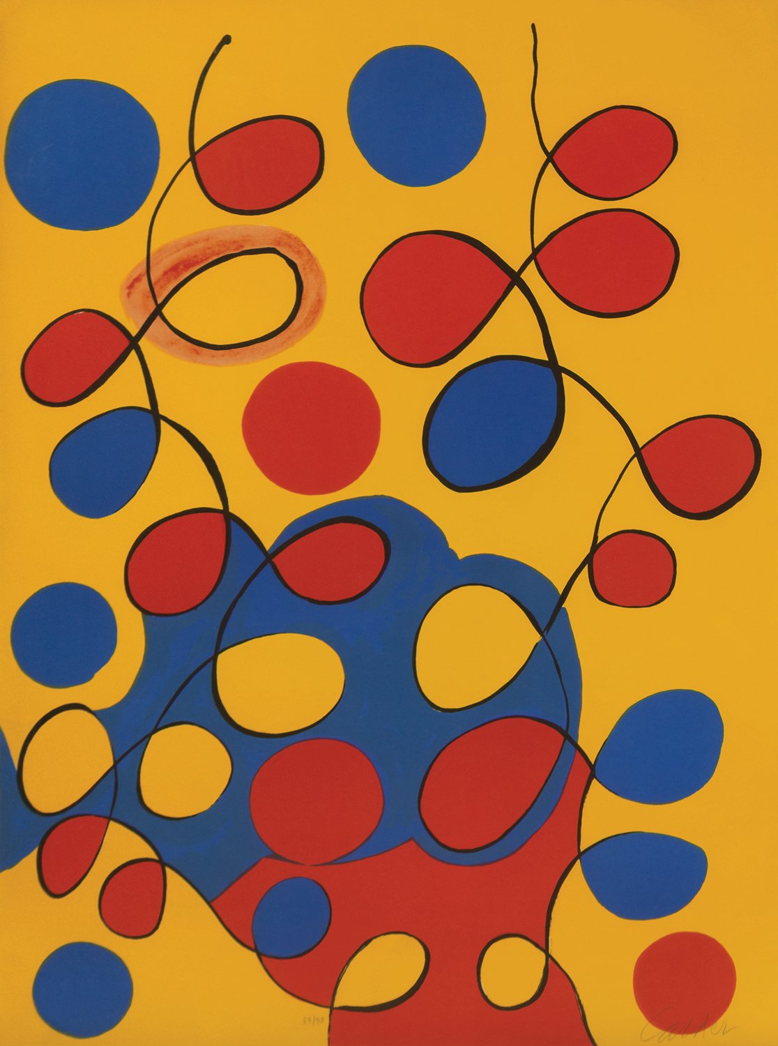 Alexander Calder, Tapestry, 87/90