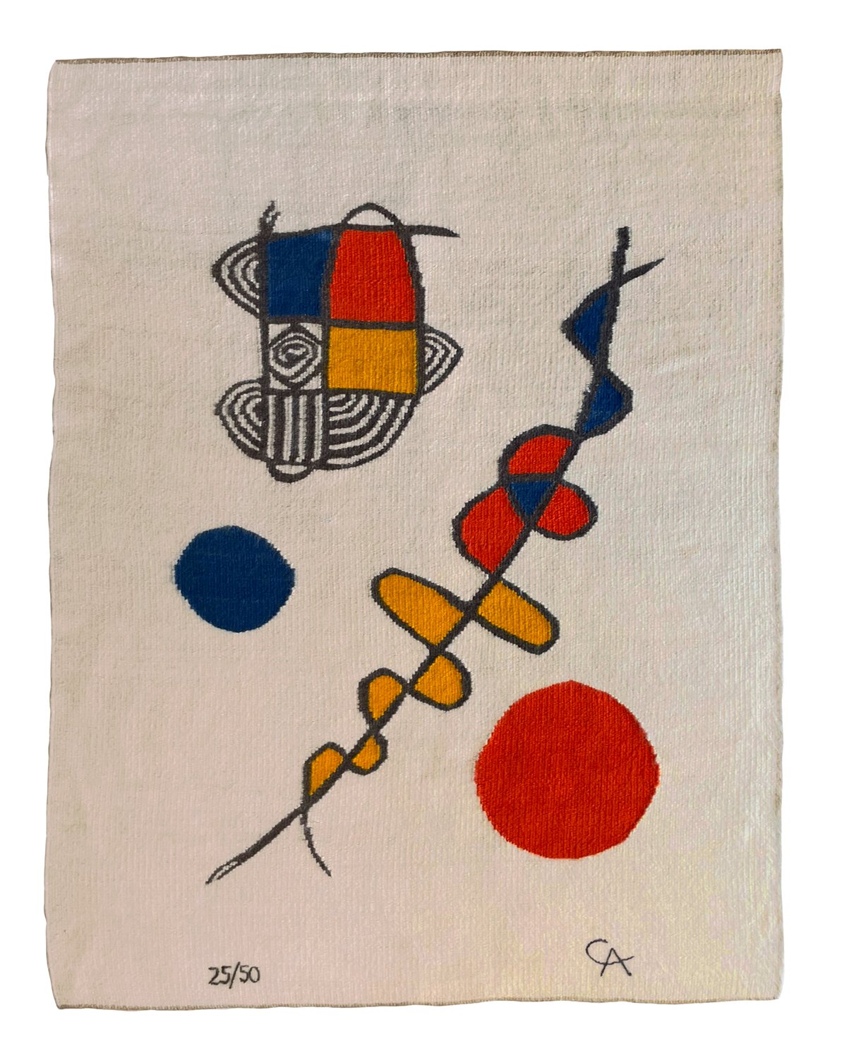 Alexander Calder, Untitled tapestry, 1974