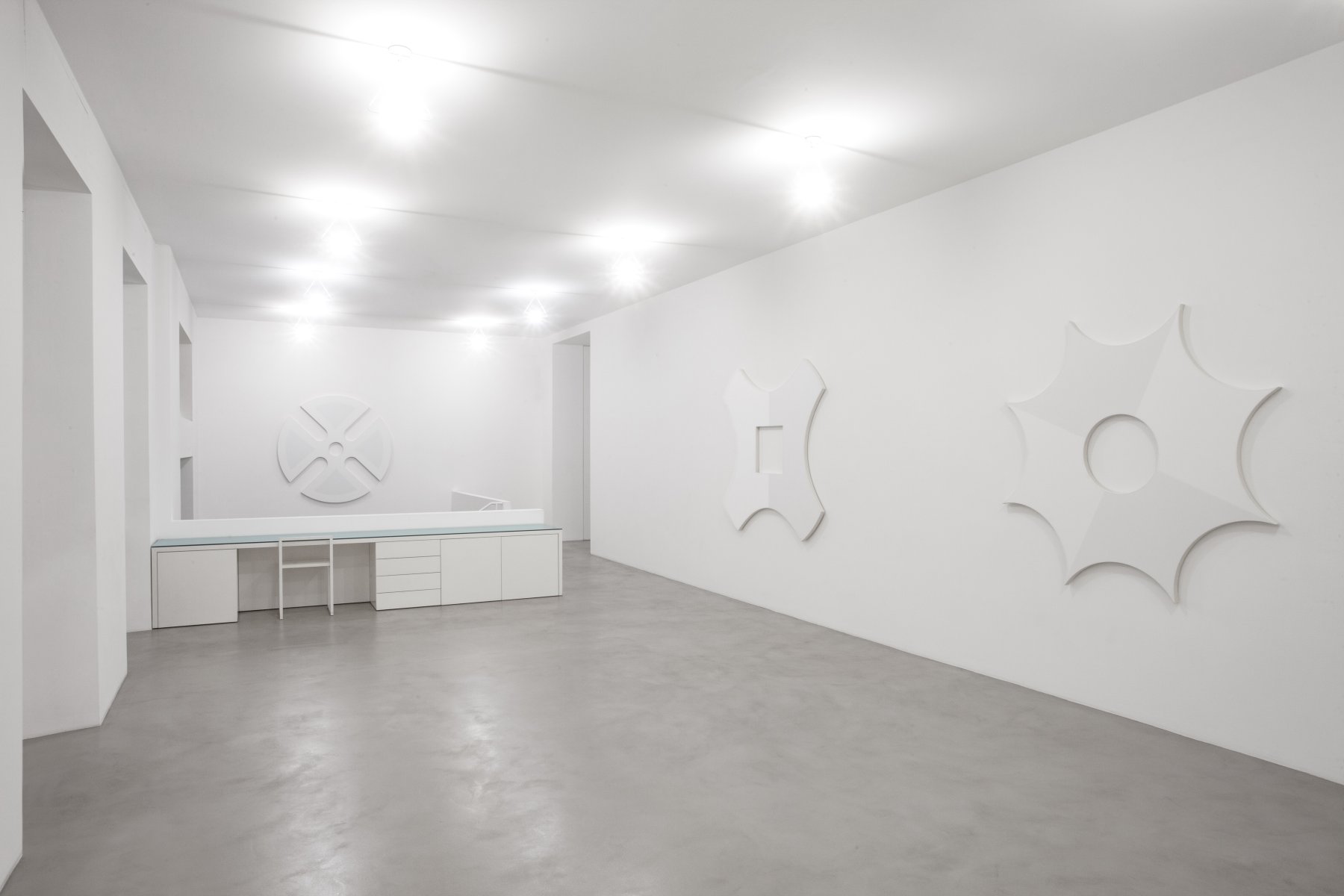 Image for Philippe Decrauzat: Feedback Loop, at A arte Invernizzi
