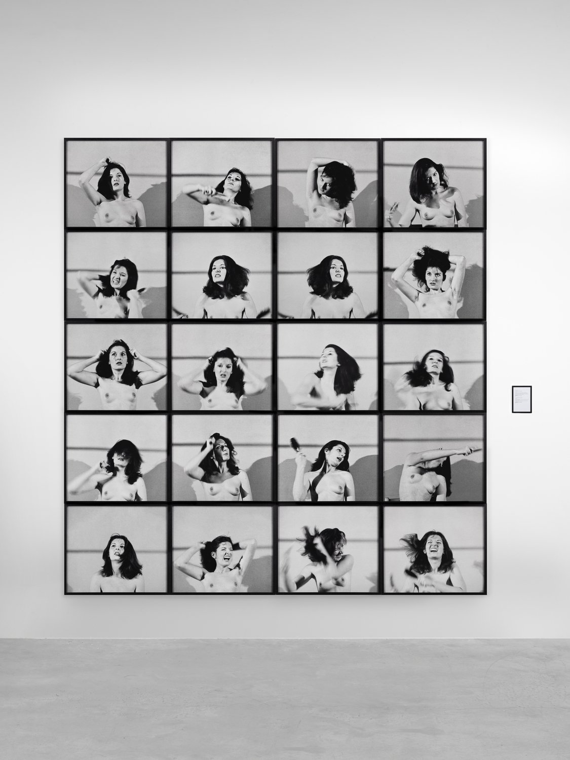 Marina Abramović, Art Must Be Beautiful, Artist Must Be Beautiful, 1975/2010