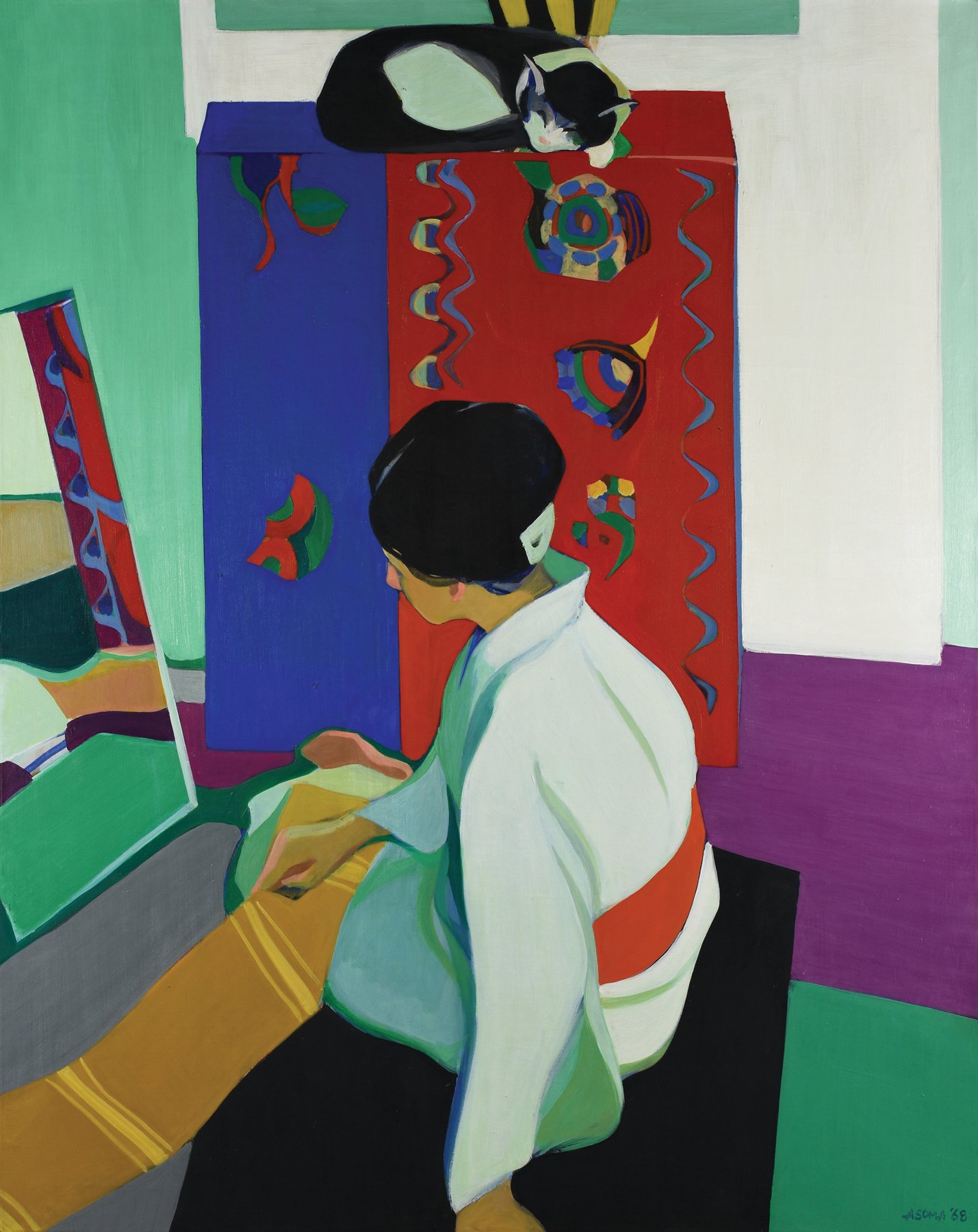 Image for Tadashi Asoma – Figures, at Findlay Galleries Palm Beach