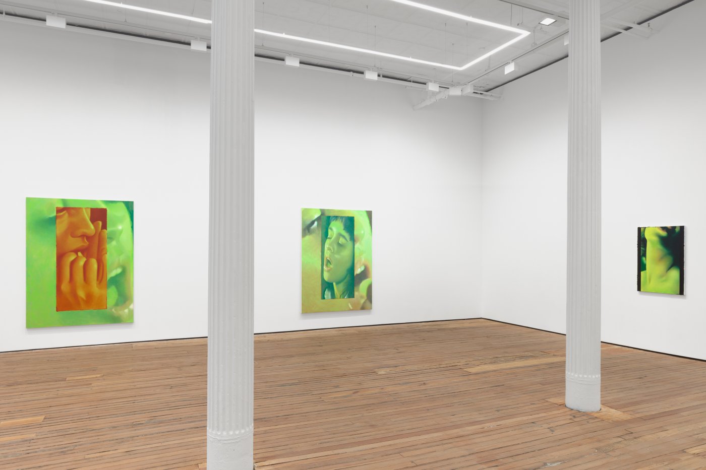 Installation image for Louise Giovanelli: Soothsay, at GRIMM