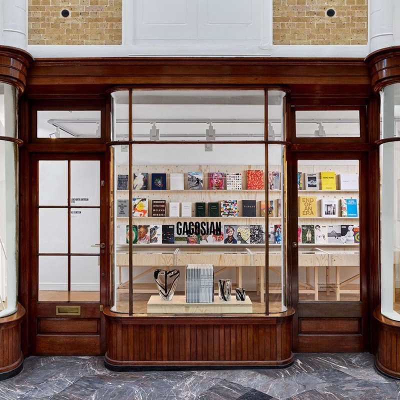 Image for Maurizio Cattelan, at Gagosian Shop, London
