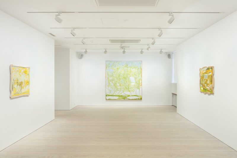 Image for Kerttu Saali: Kurottelua (Reaching), at Galerie Forsblom
