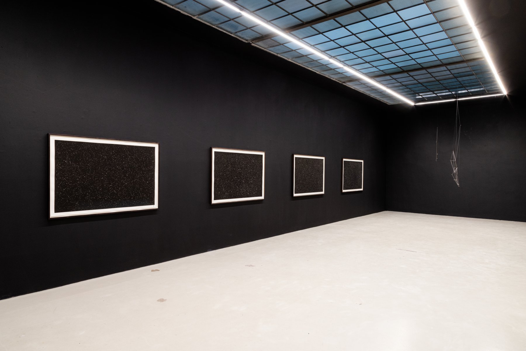 Image for Maximilian Prüfer: First Alphabet, at Galerie Kandlhofer