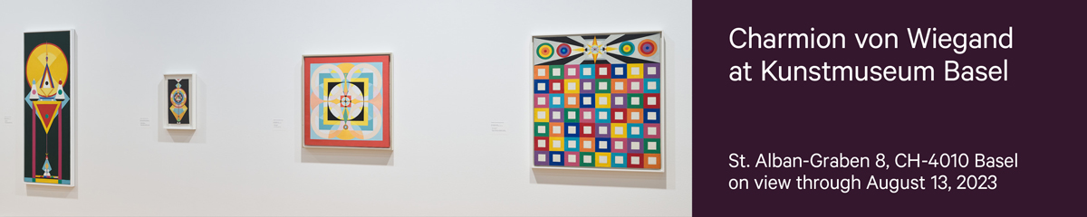 Charmion von Wiegand @ Kunstmuseum Basel