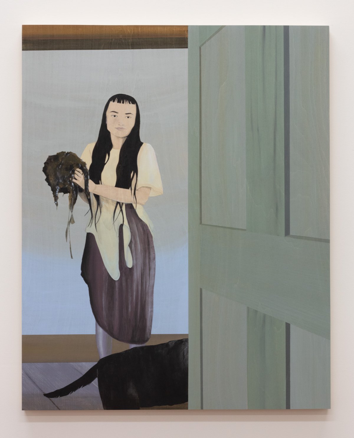 Emily Pettigrew, The Kelp Gatherer, 2023