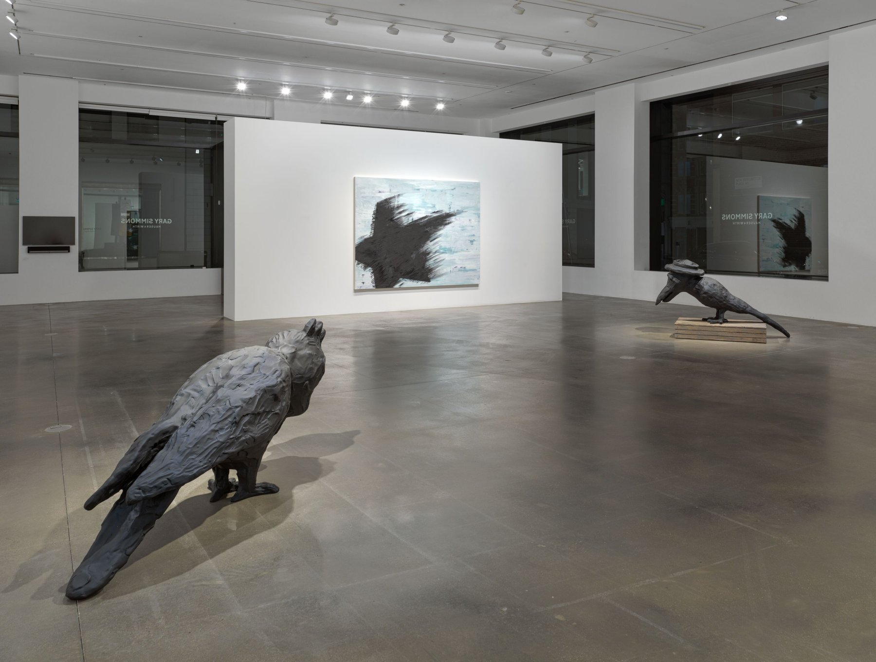 Image for Gary Simmons. This Must Be the Place, at Hauser & Wirth