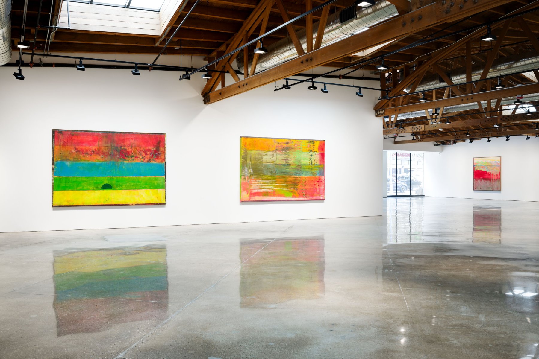 Image for Frank Bowling. Landscape, at Hauser & Wirth West Hollywood