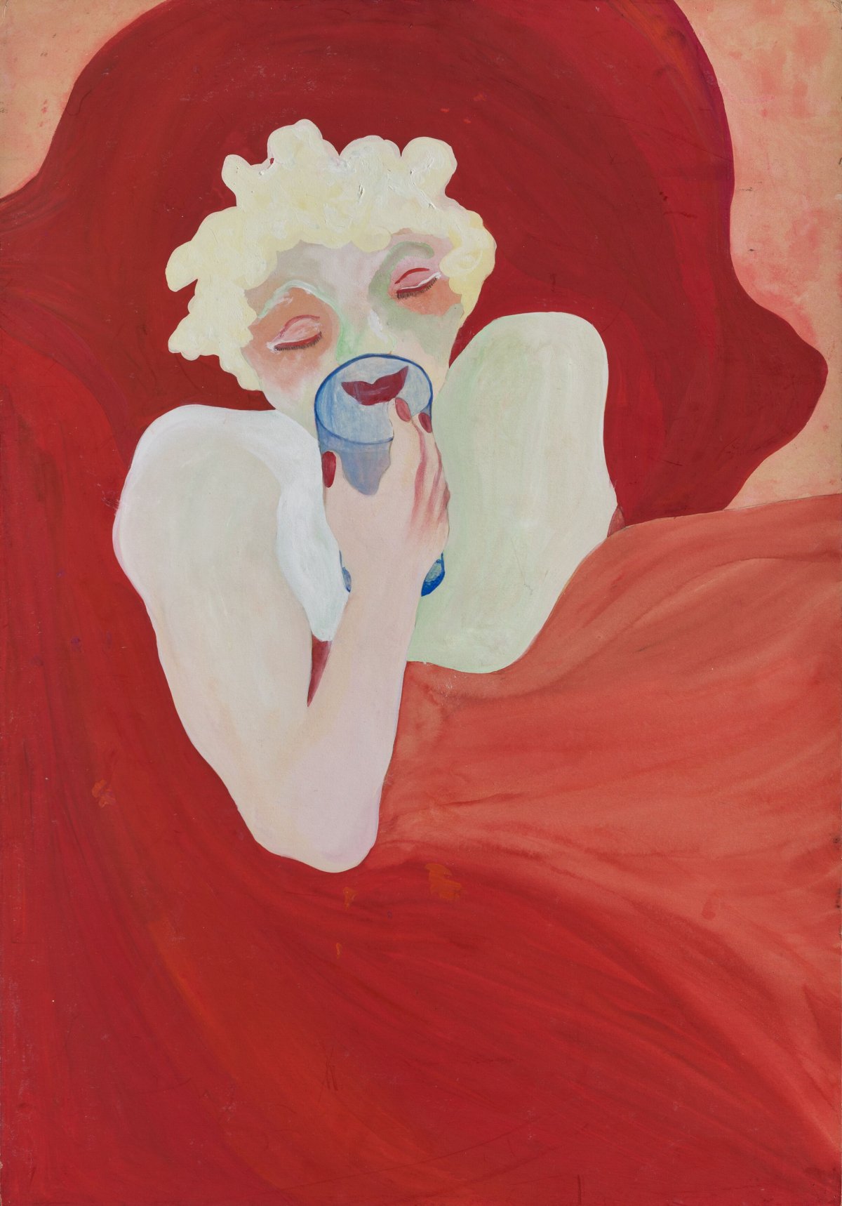 Cathy Josefowitz, Untitled, c. 1974