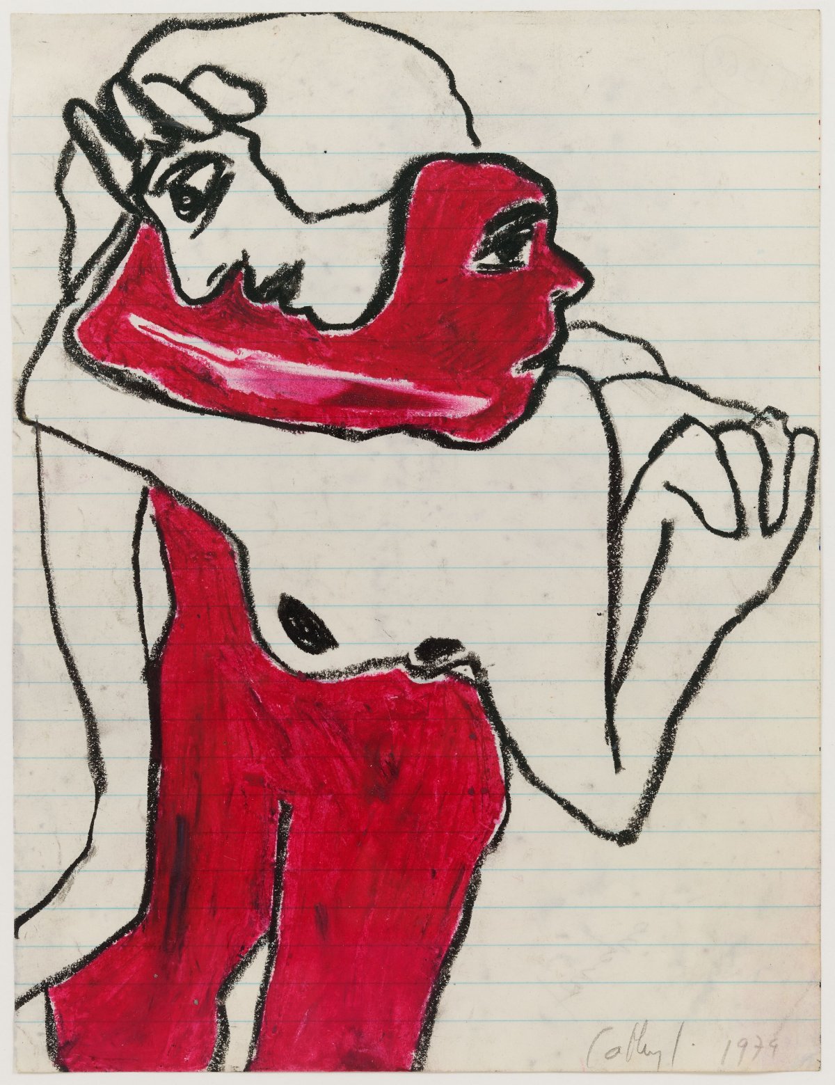 Cathy Josefowitz, Untitled, c. 1979