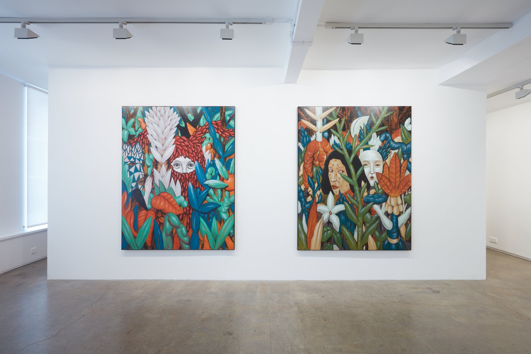 Image for Rodel Tapaya: Can’t See the Forest for the Trees, at Larkin Durey