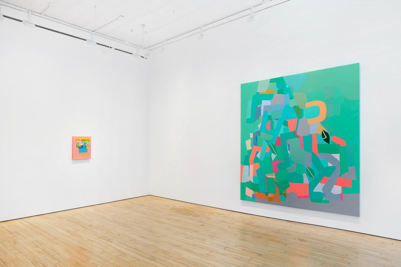 Installation image for Federico Herrero, at James Cohan Gallery