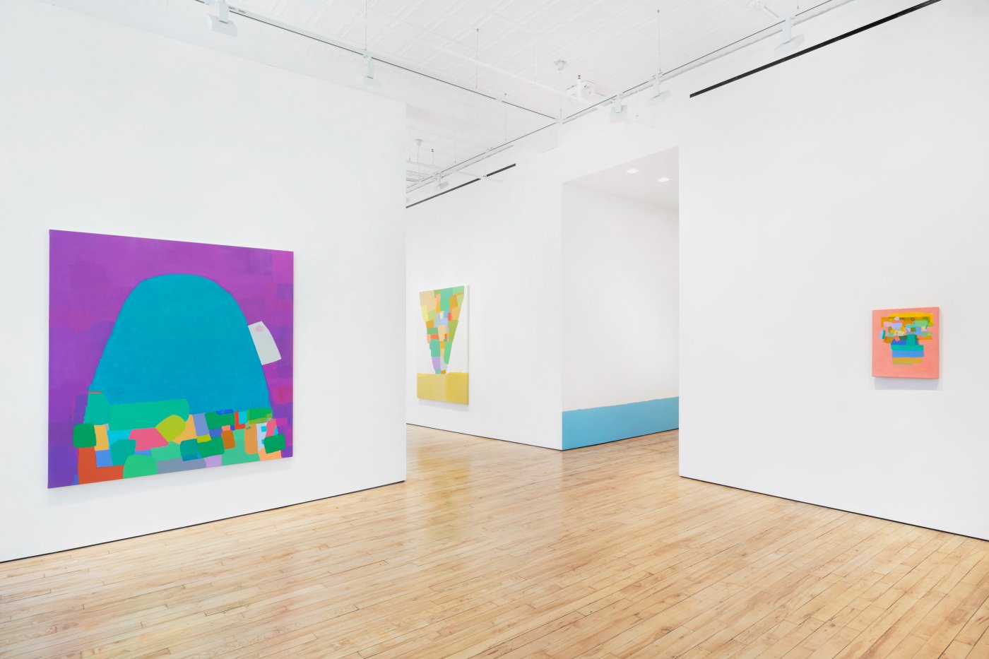 Installation image for Federico Herrero, at James Cohan Gallery