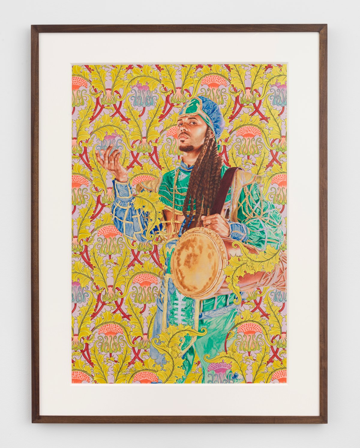 Kehinde Wiley, Jorge Gonzales Acosta Study, 2023