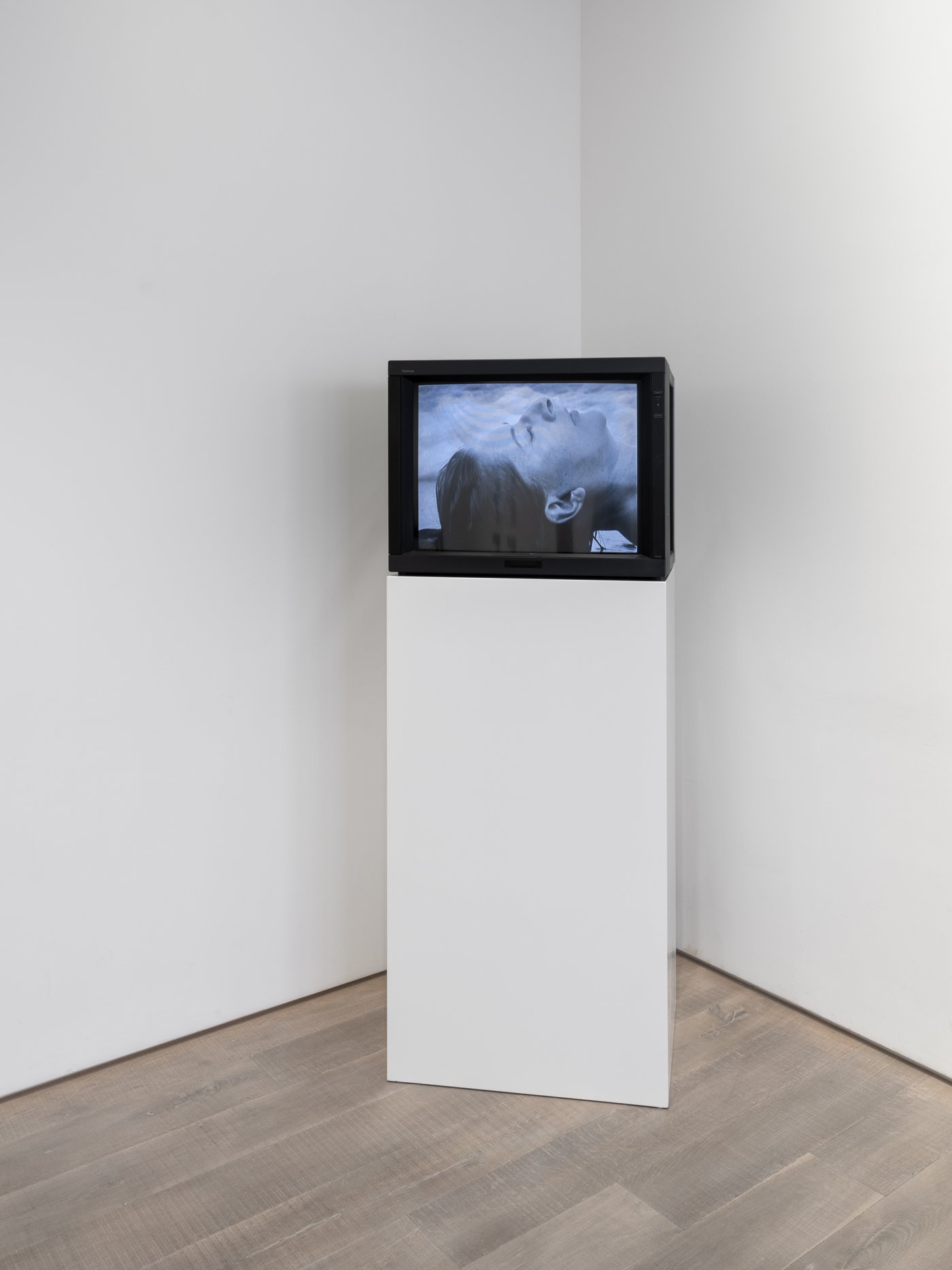 Installation image for Marina Abramović, at Lisson Gallery