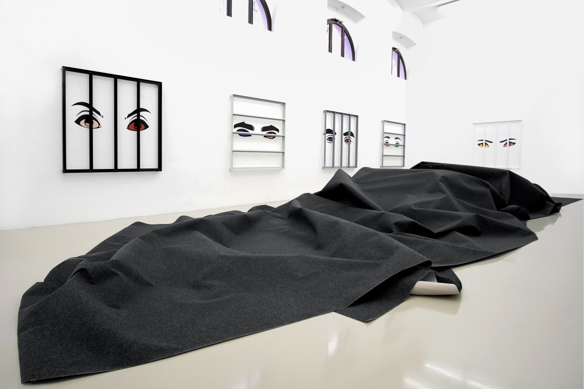 Liam Gillick, Mountains? What Mountains?, 2023
