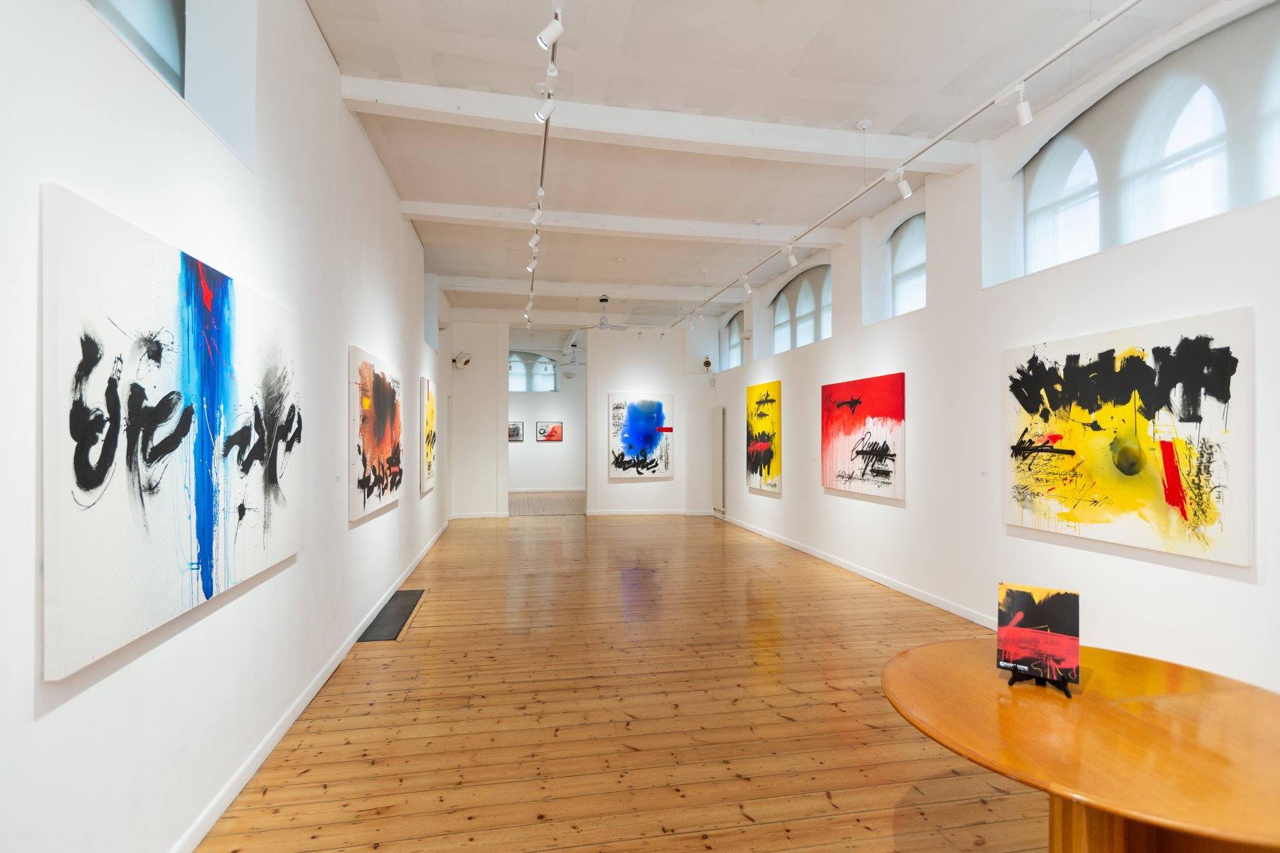 Image for Golnaz Fathi: No rain will put out this fire, at October Gallery