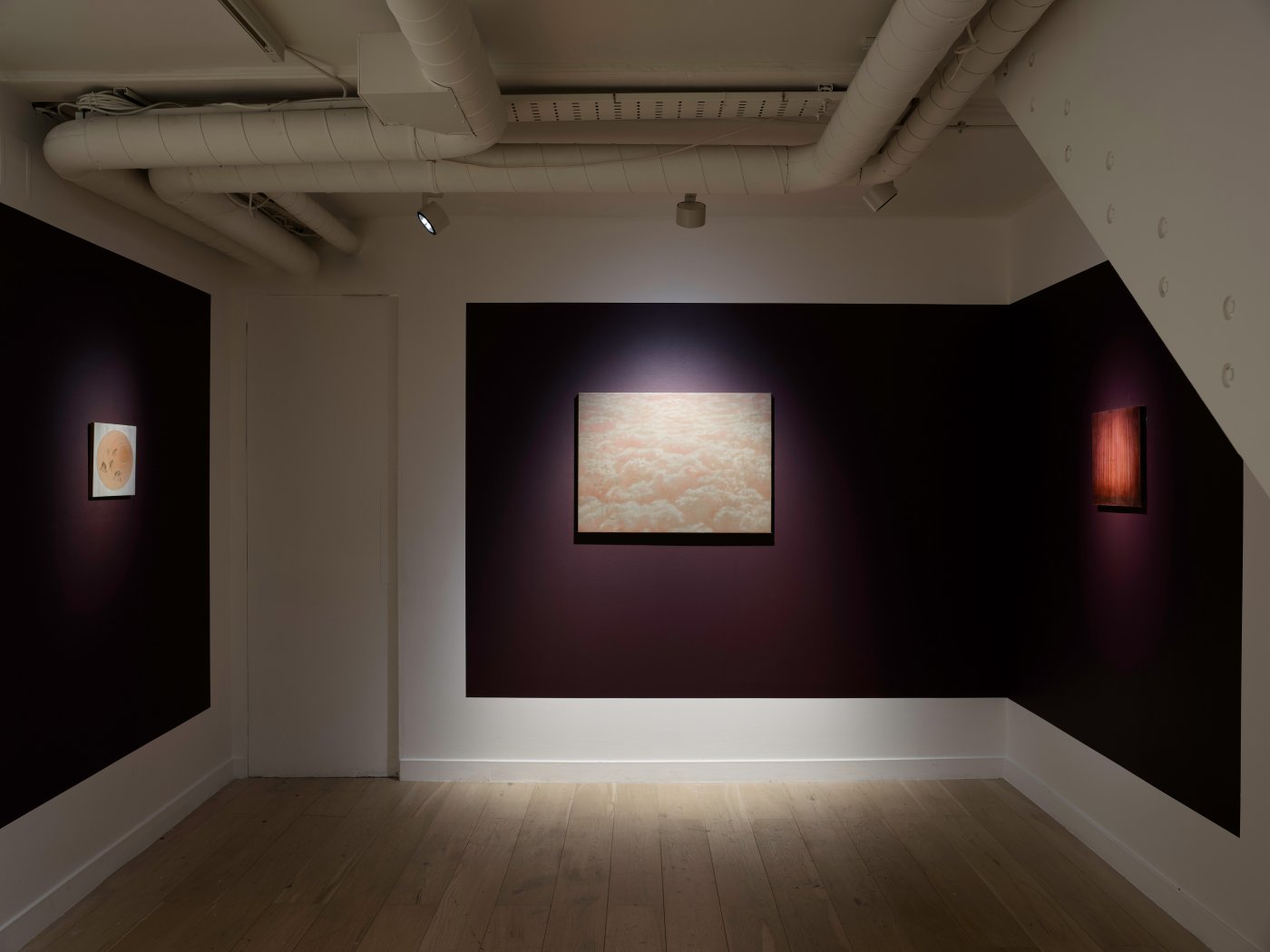 Installation image for Melanie Smith: Tickled Pink, Green with Envy, at Parafin