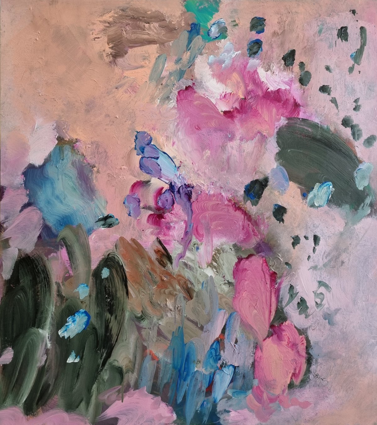 Chris Rivers, Primordial Skyscapes #3, 2023