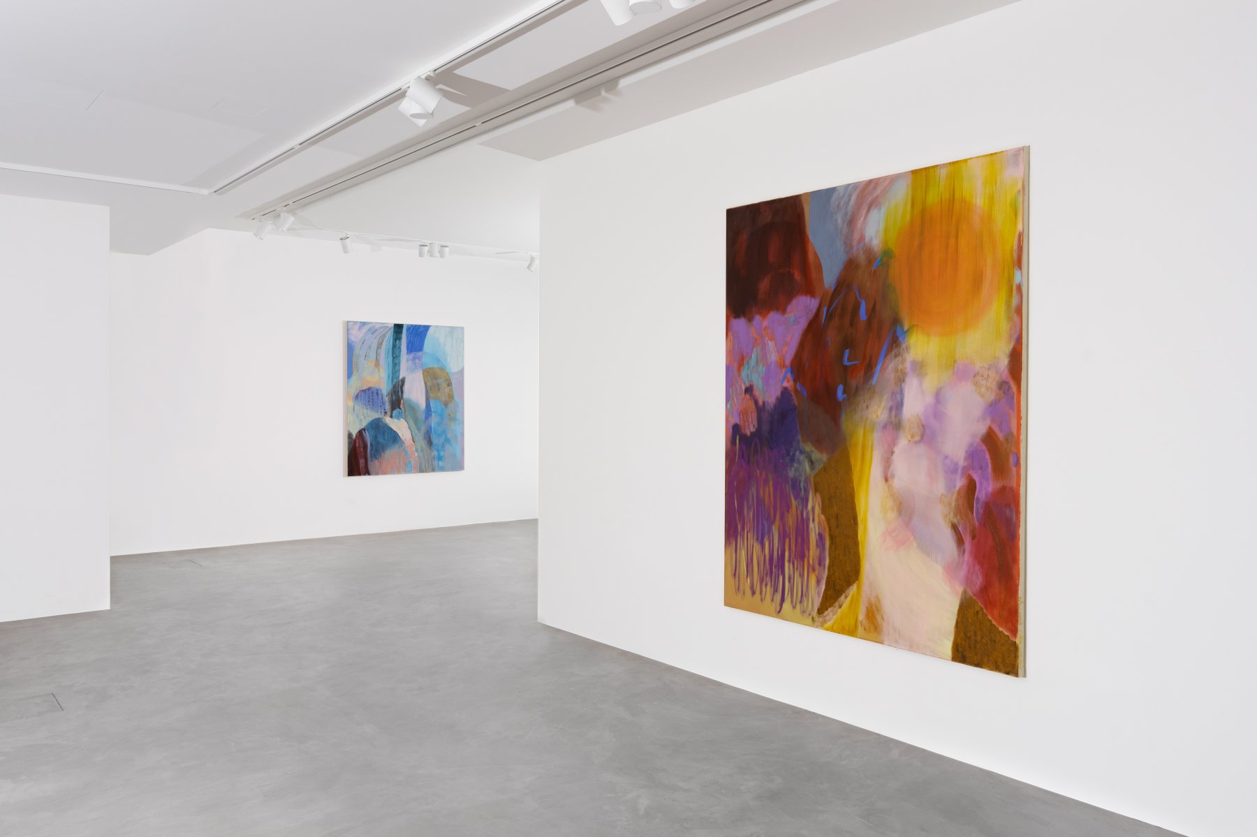Installation image for Rhiannon Inman-Simpson: A Slow Pulse, at PULPO GALLERY