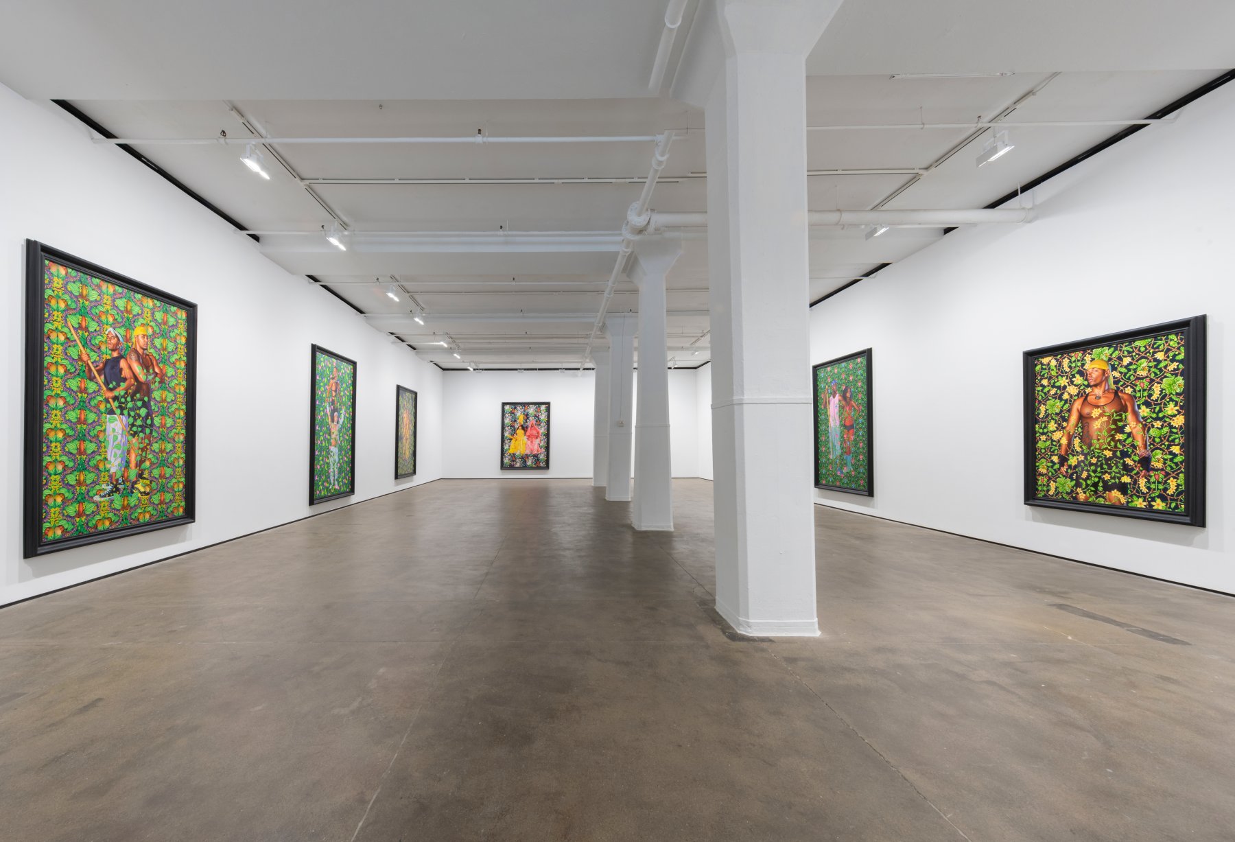 Image for Kehinde Wiley: Havana, at Sean Kelly Gallery