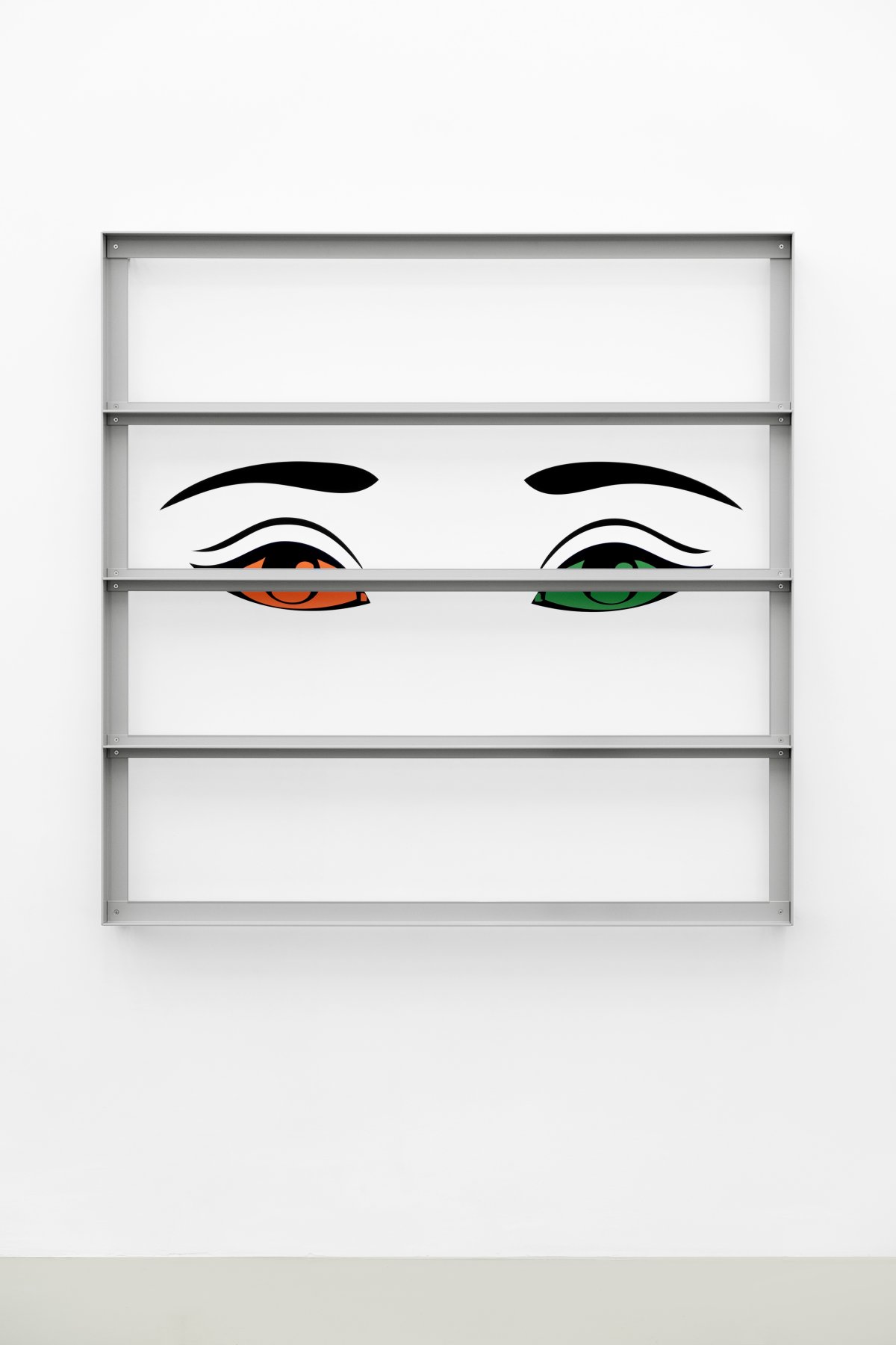 Liam Gillick, Theorist B-+, 2023